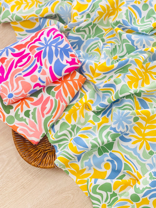 Printed Linen Cartagena