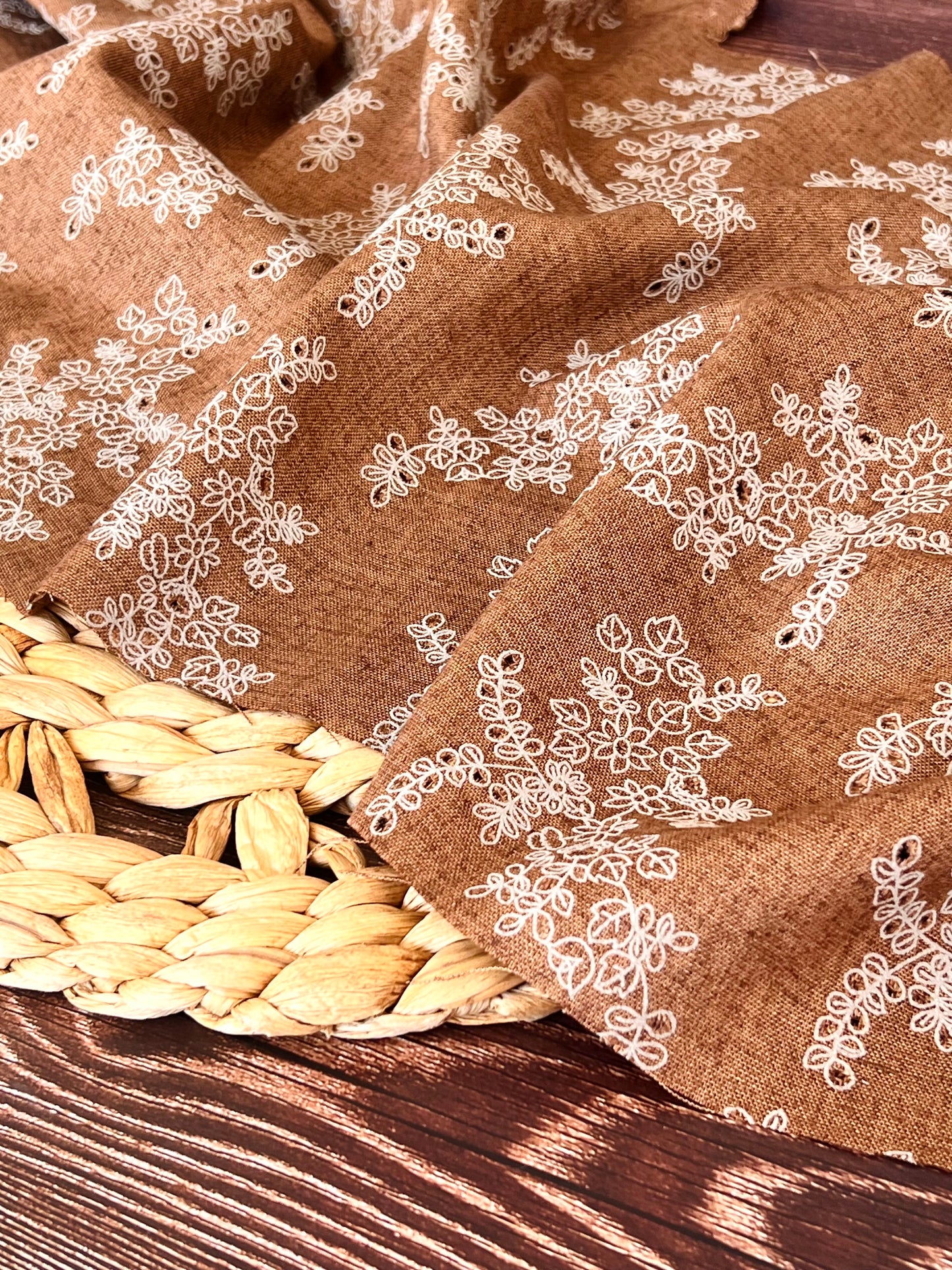 Holl Out Printed Linen 12