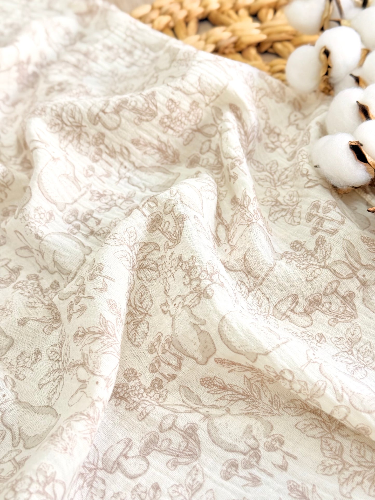 Muselina Forest Bunny Tale