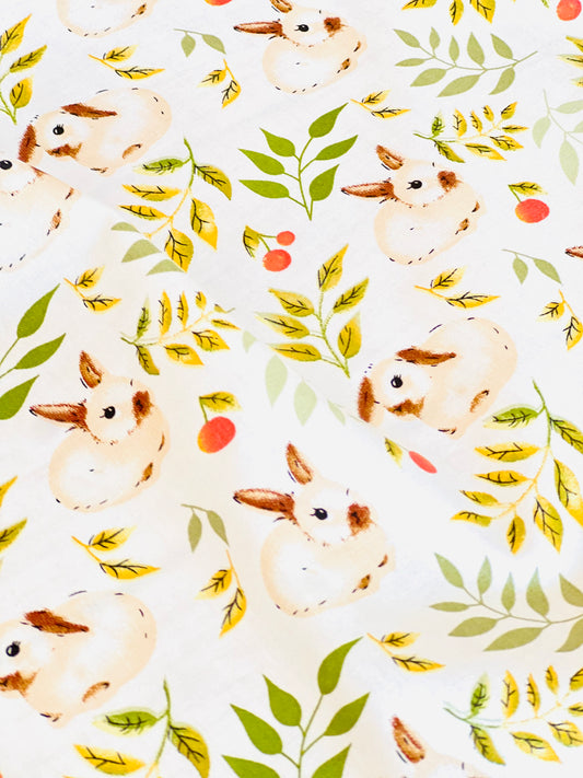 Cotton Twill Baby Rabbit