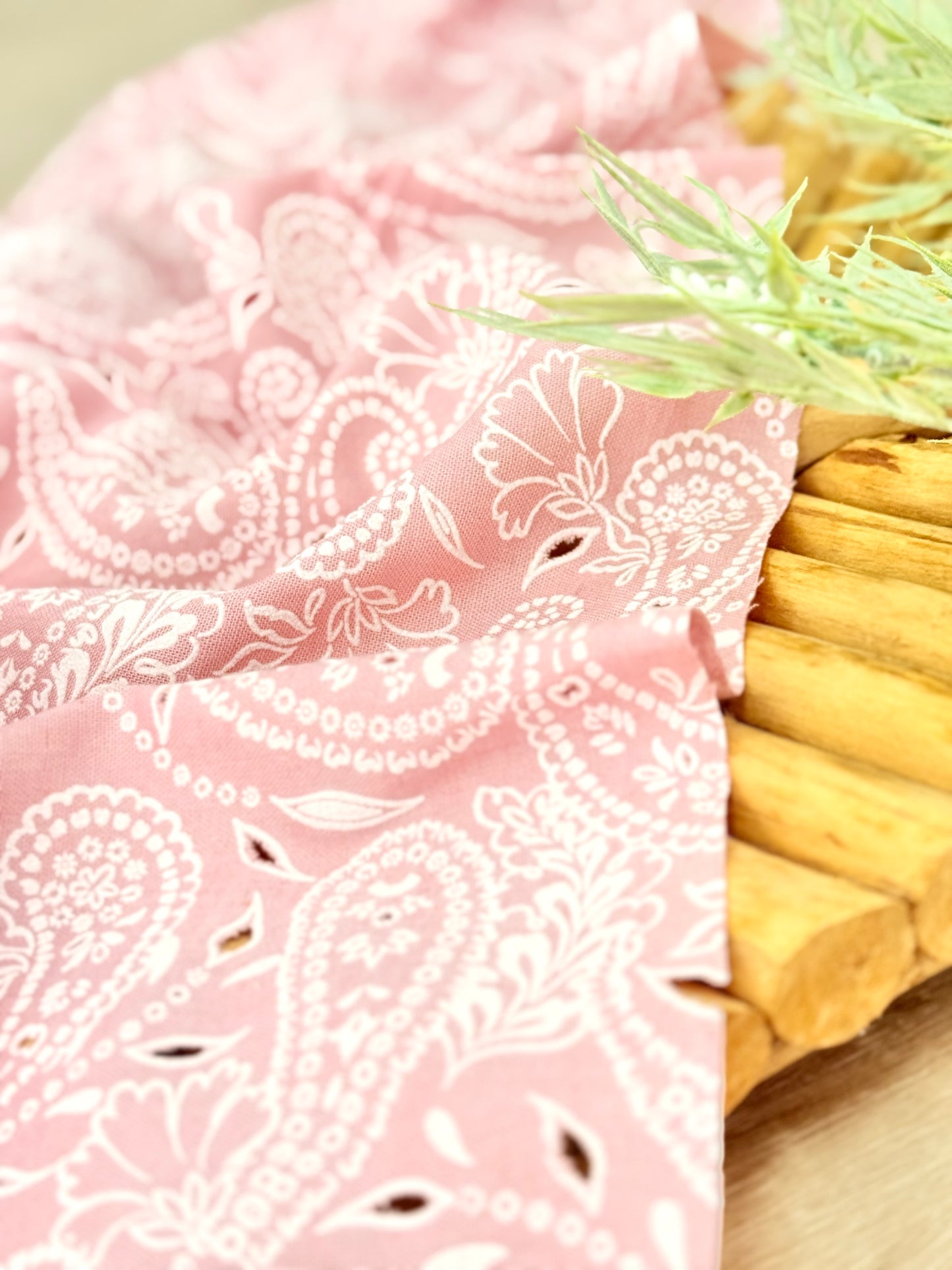 Holl Out Printed Linen 14