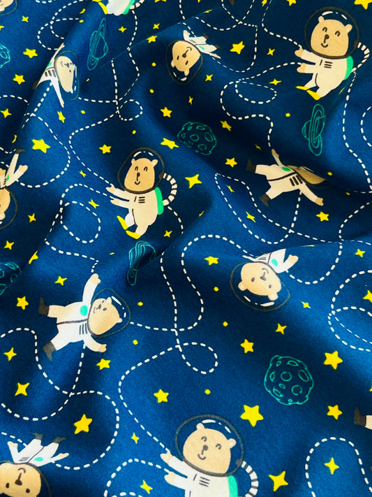 Interlock Space Bear