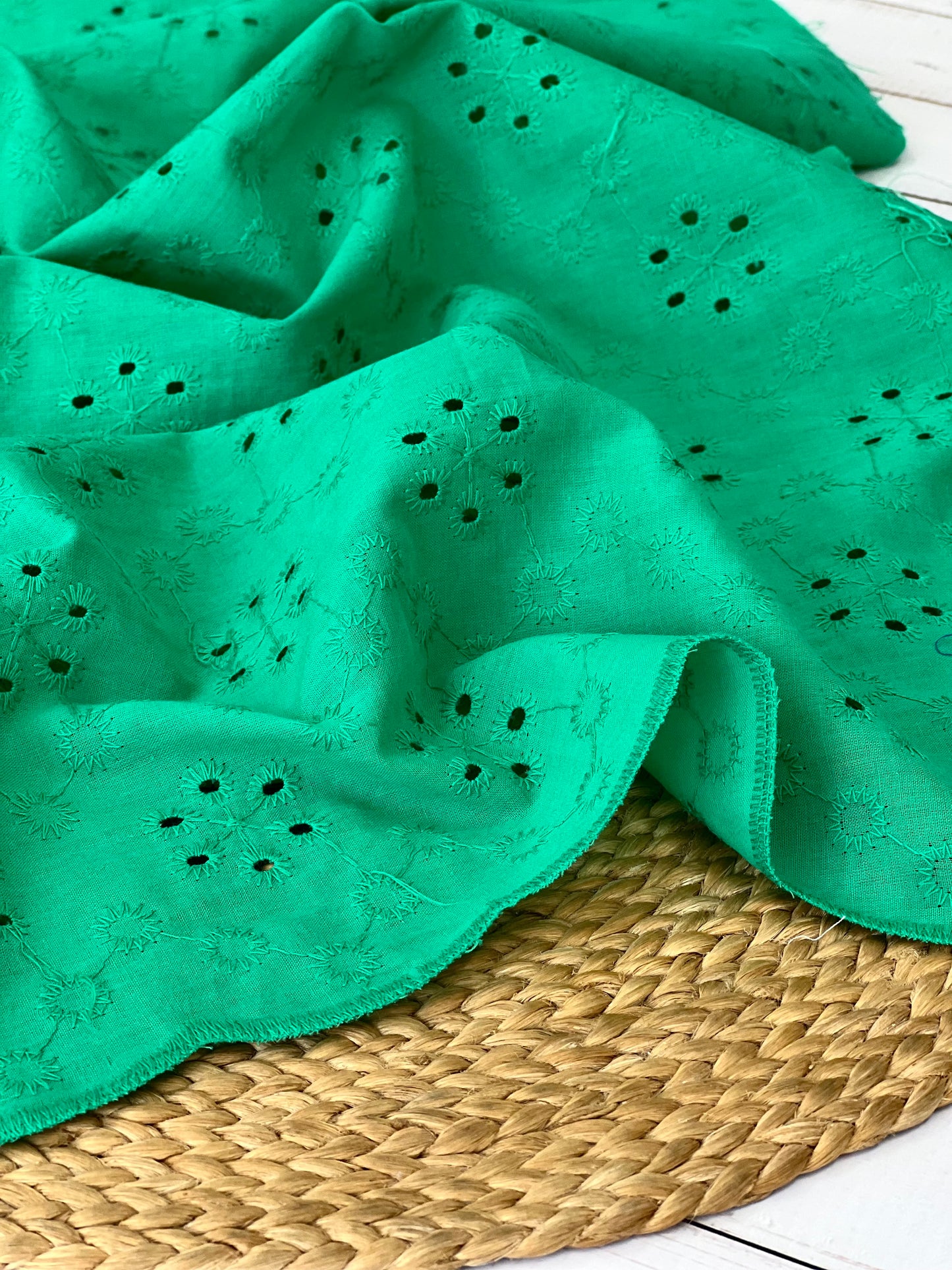 Embroidered Cotton Spring/S23