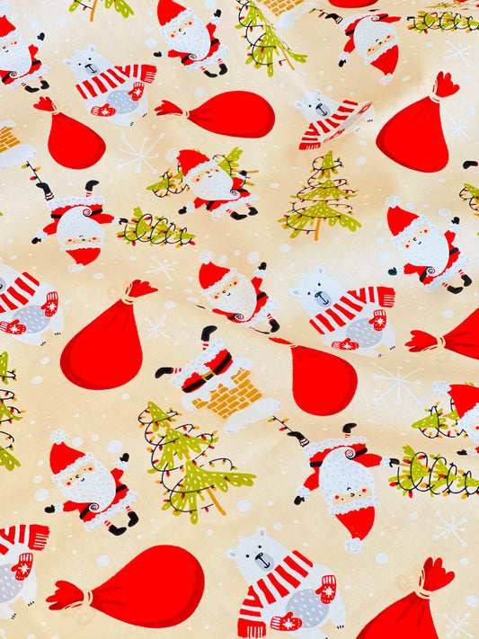 Cotton Twill Christmas 01