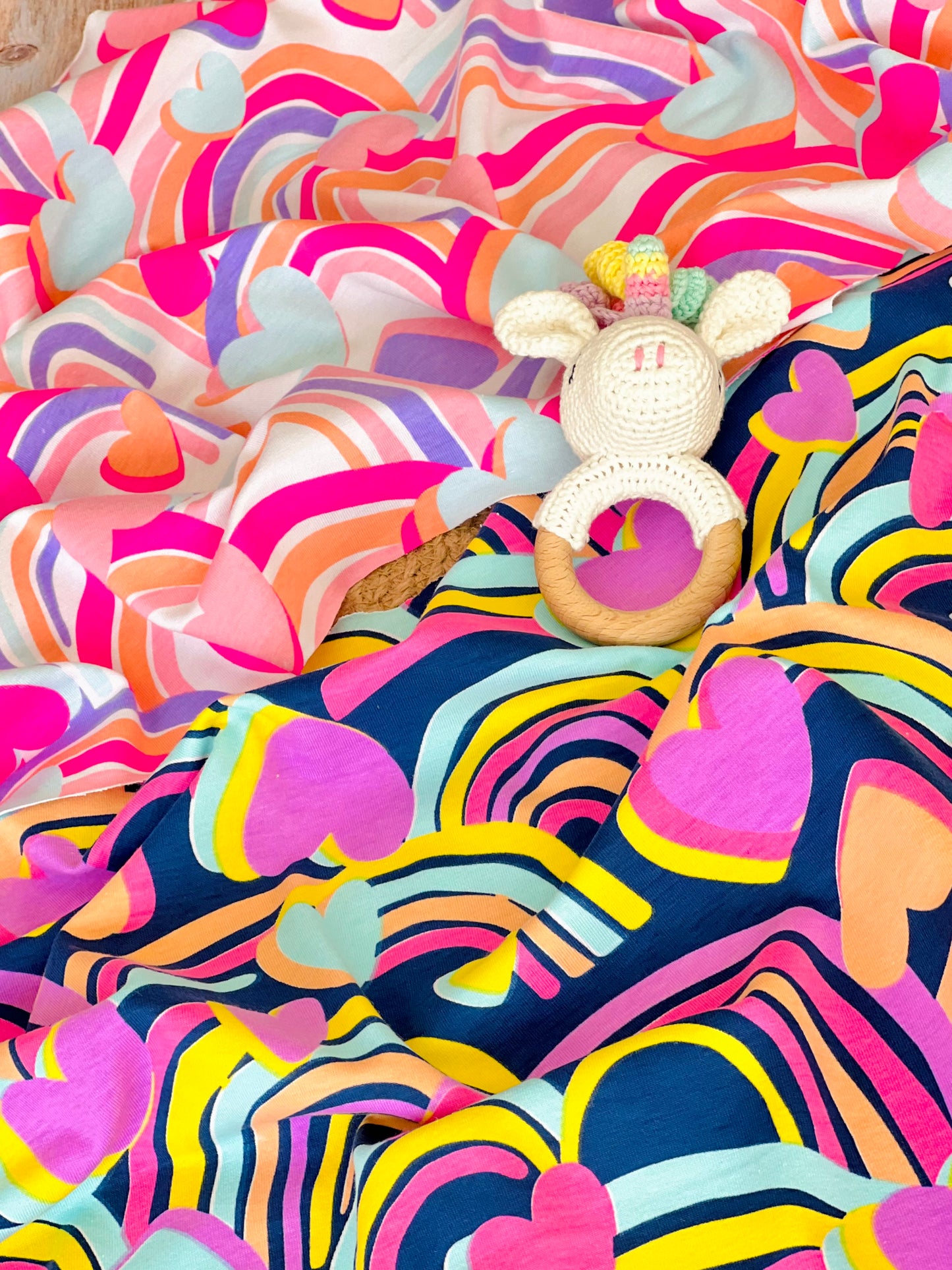 Interlock Love in Color