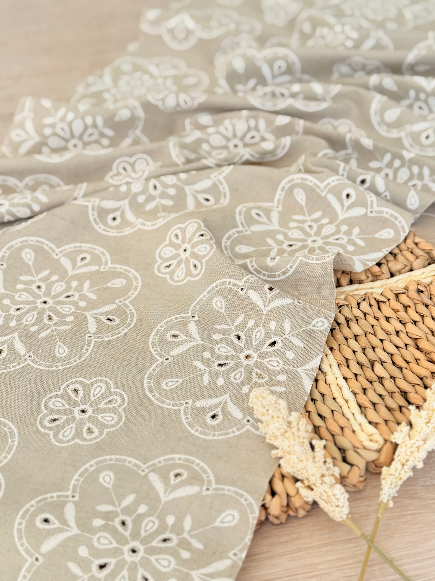 Holl Out Printed Linen 18