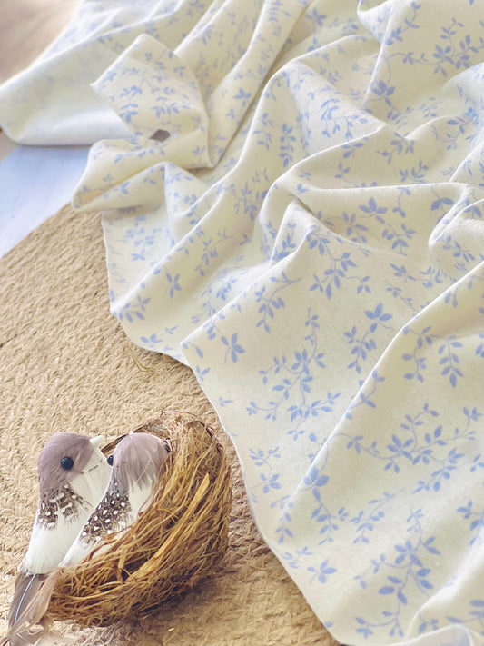 Interlock Sweet Blue