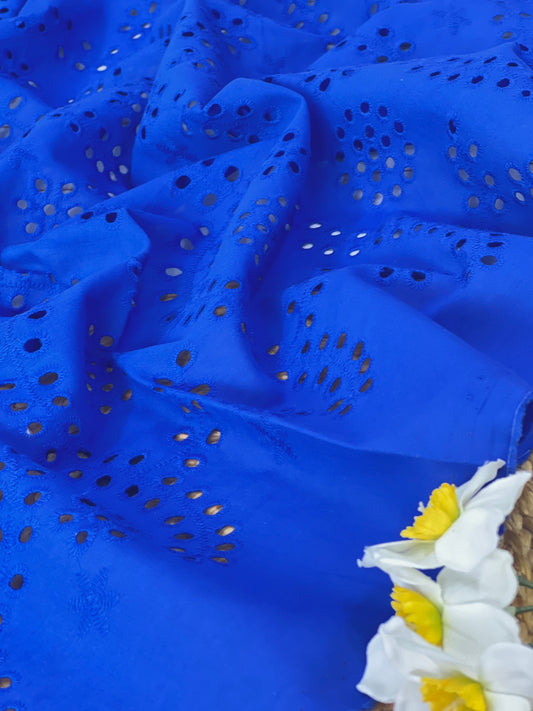 Embroidered Cotton Spring/S29