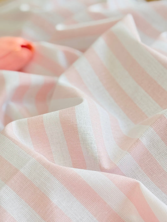 Printed Cotton Stripes 04