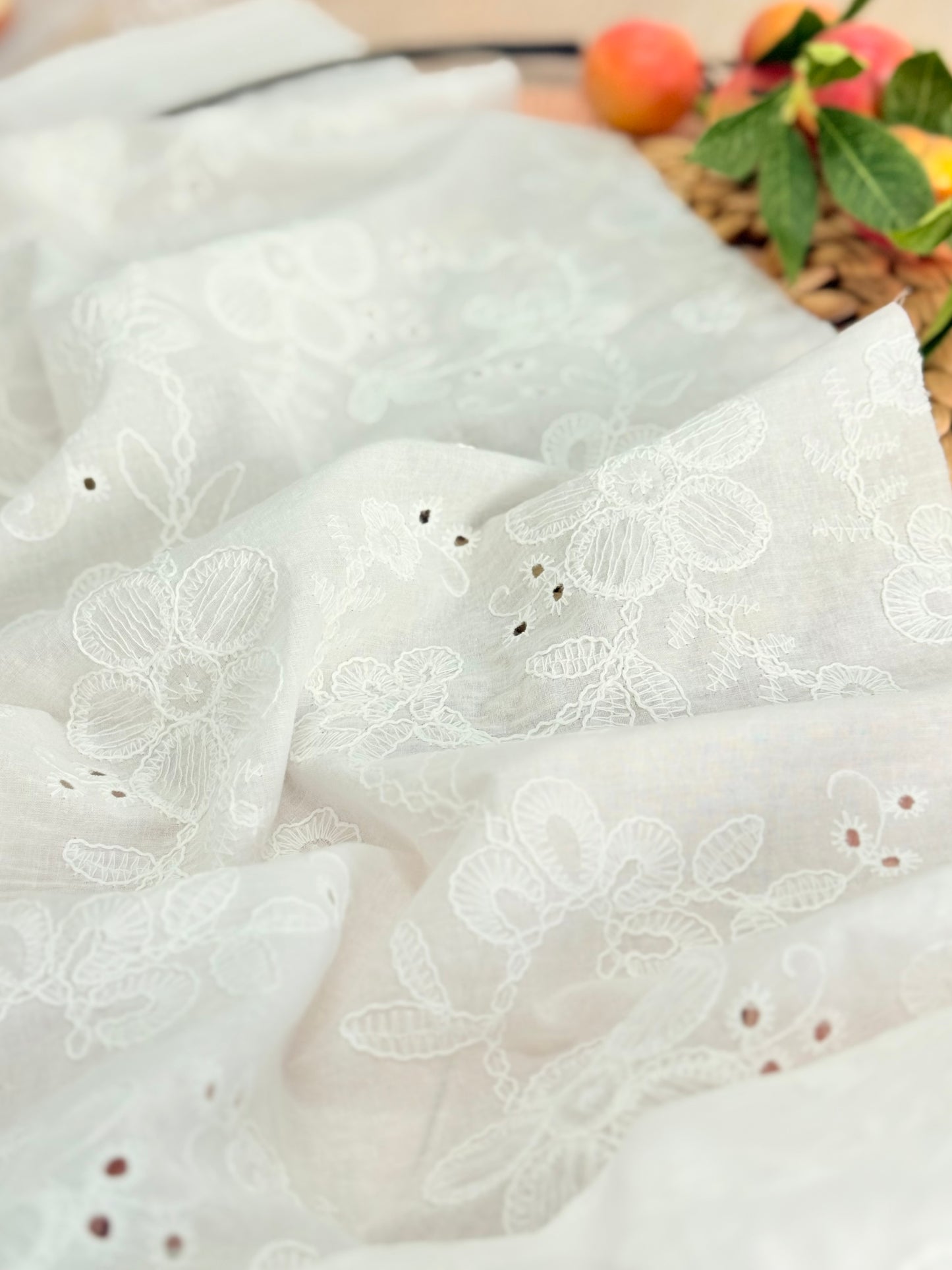 Embroidered Cotton Spring/S36