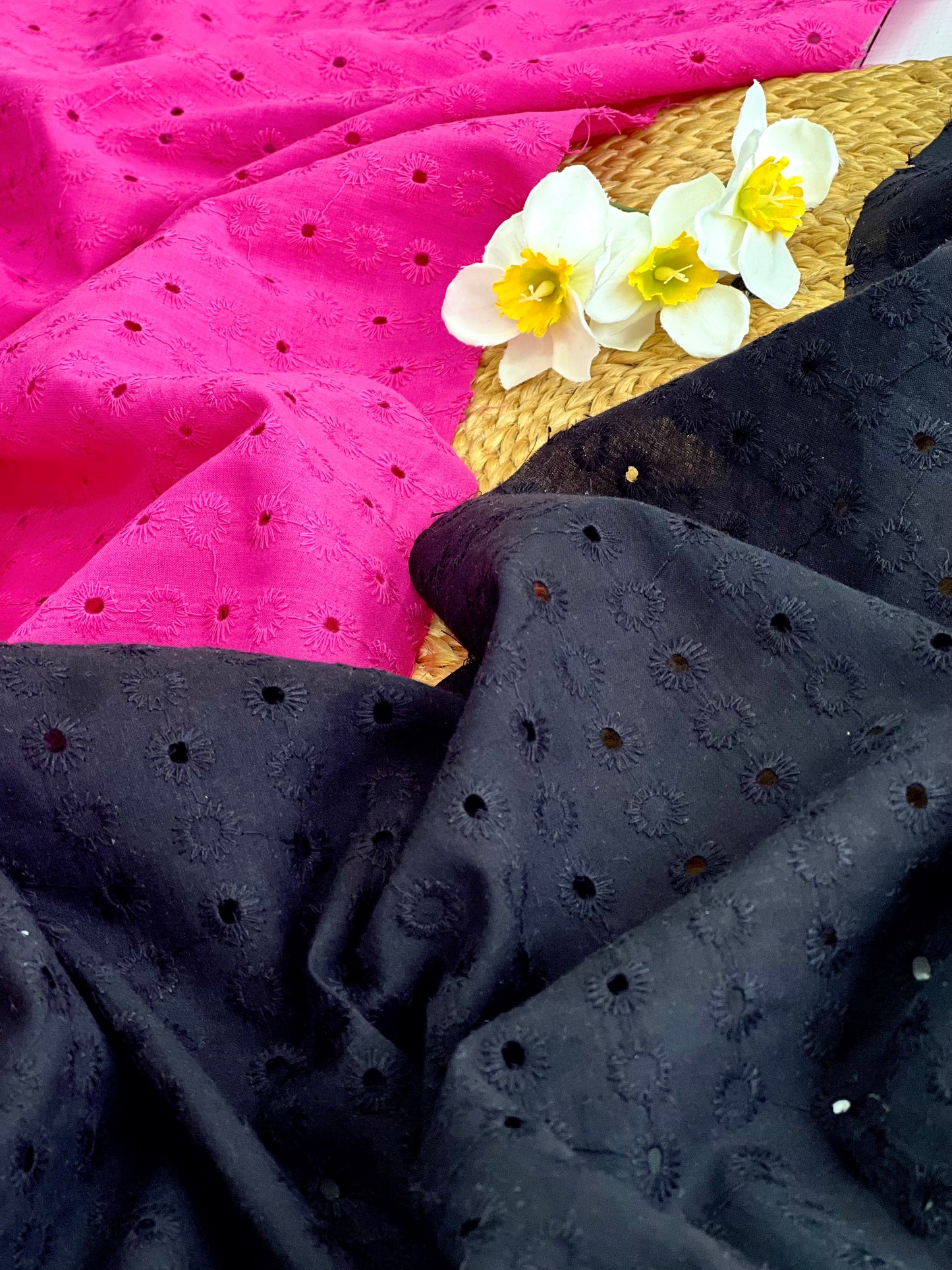 Embroidered Cotton Spring/S24
