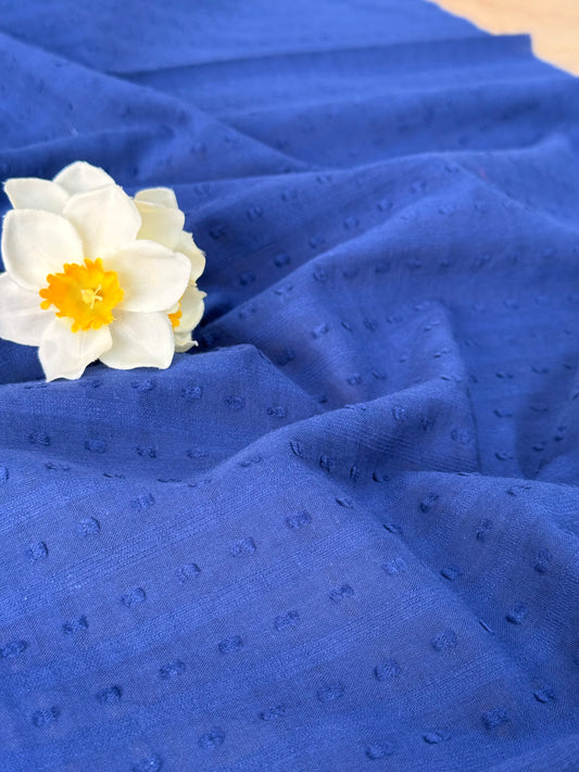 Plumeti Cotton Indigo Mist