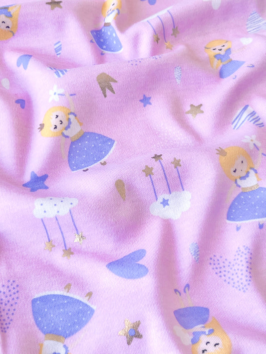 Interlock Foil Princess