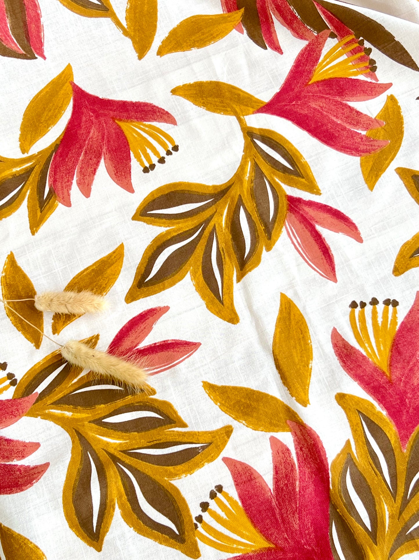 Printed Linen Cancún