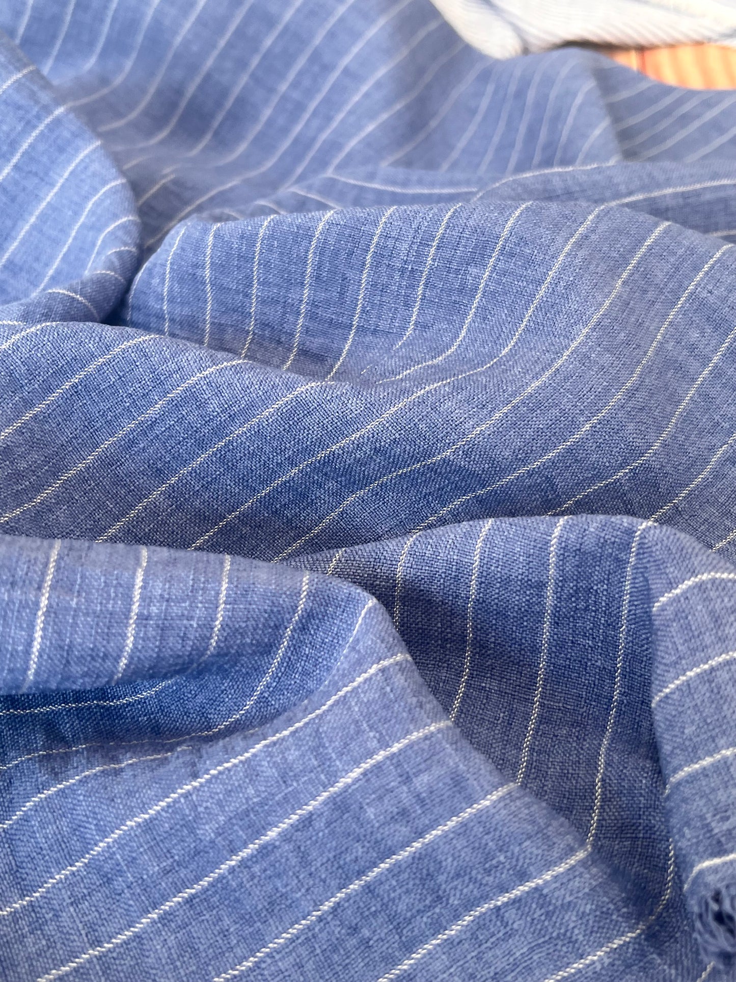 Printed Linen Stripes 12