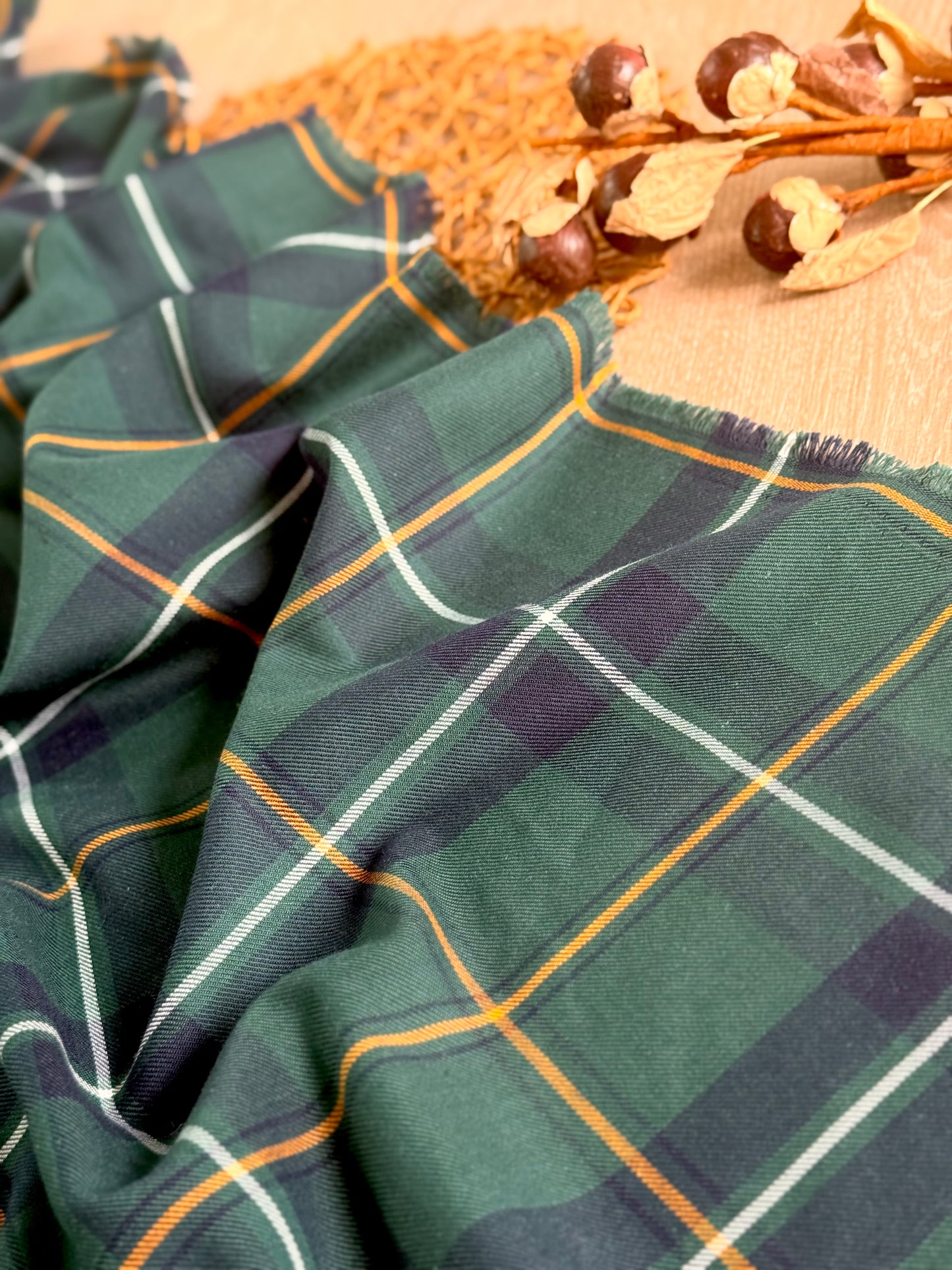 Printed Cotton Checks 25