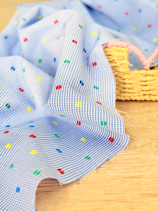 Plumeti Cotton Vichy 02