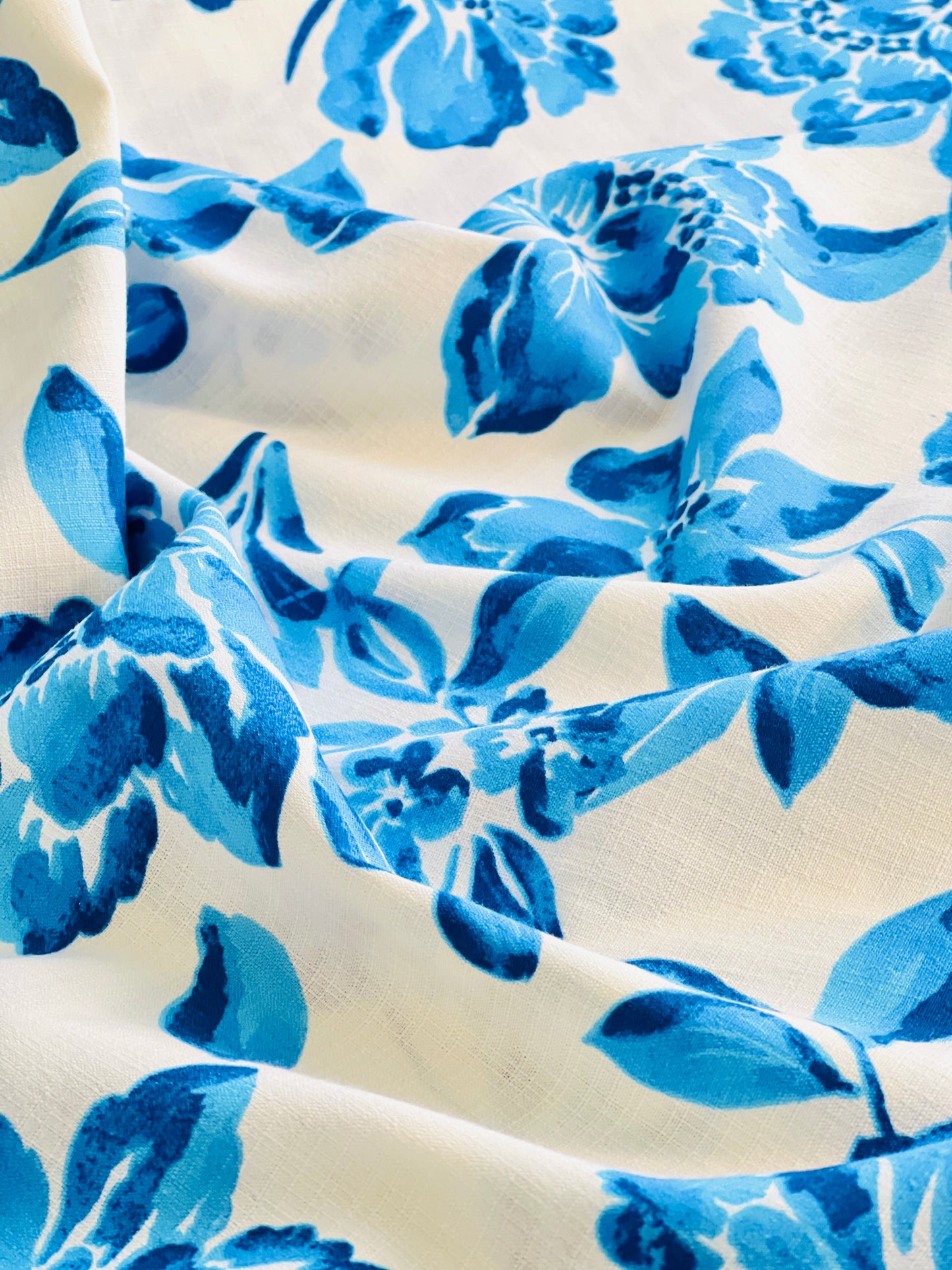 Printed Linen Oriana