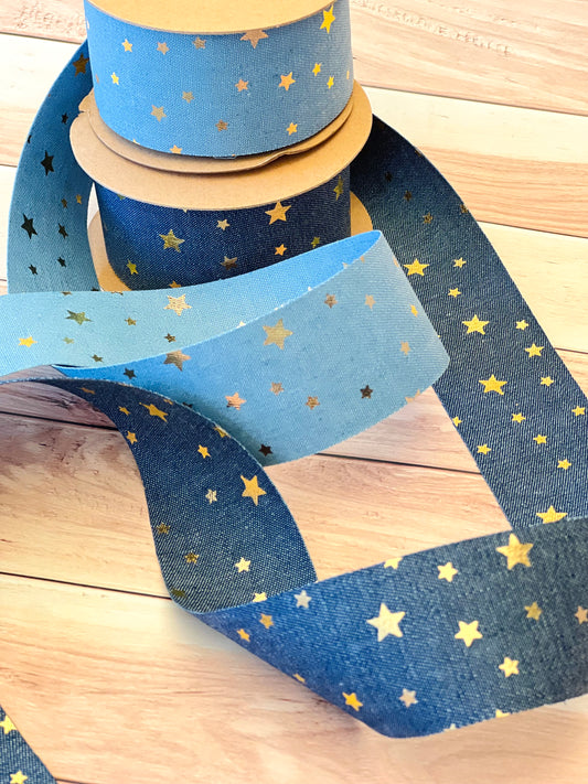 Listón Golden Stars