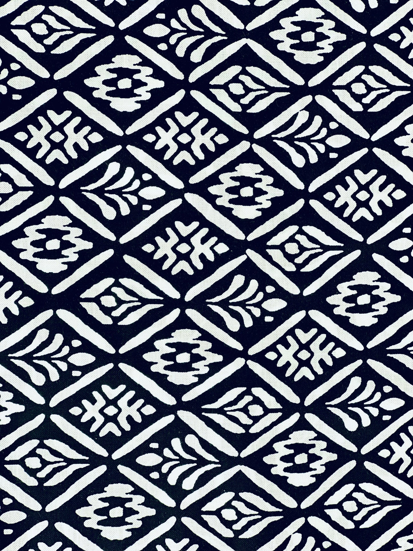 Printed Linen Tribal