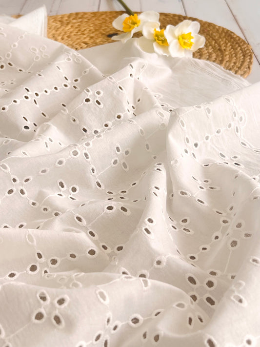 Embroidered Cotton Spring/S26