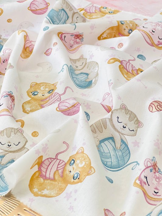 Cotton Twill Baby Cat