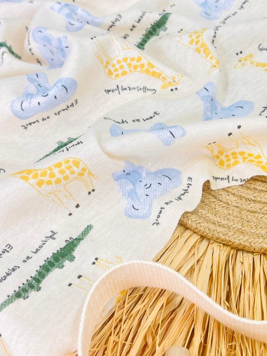 Interlock Safari Friends