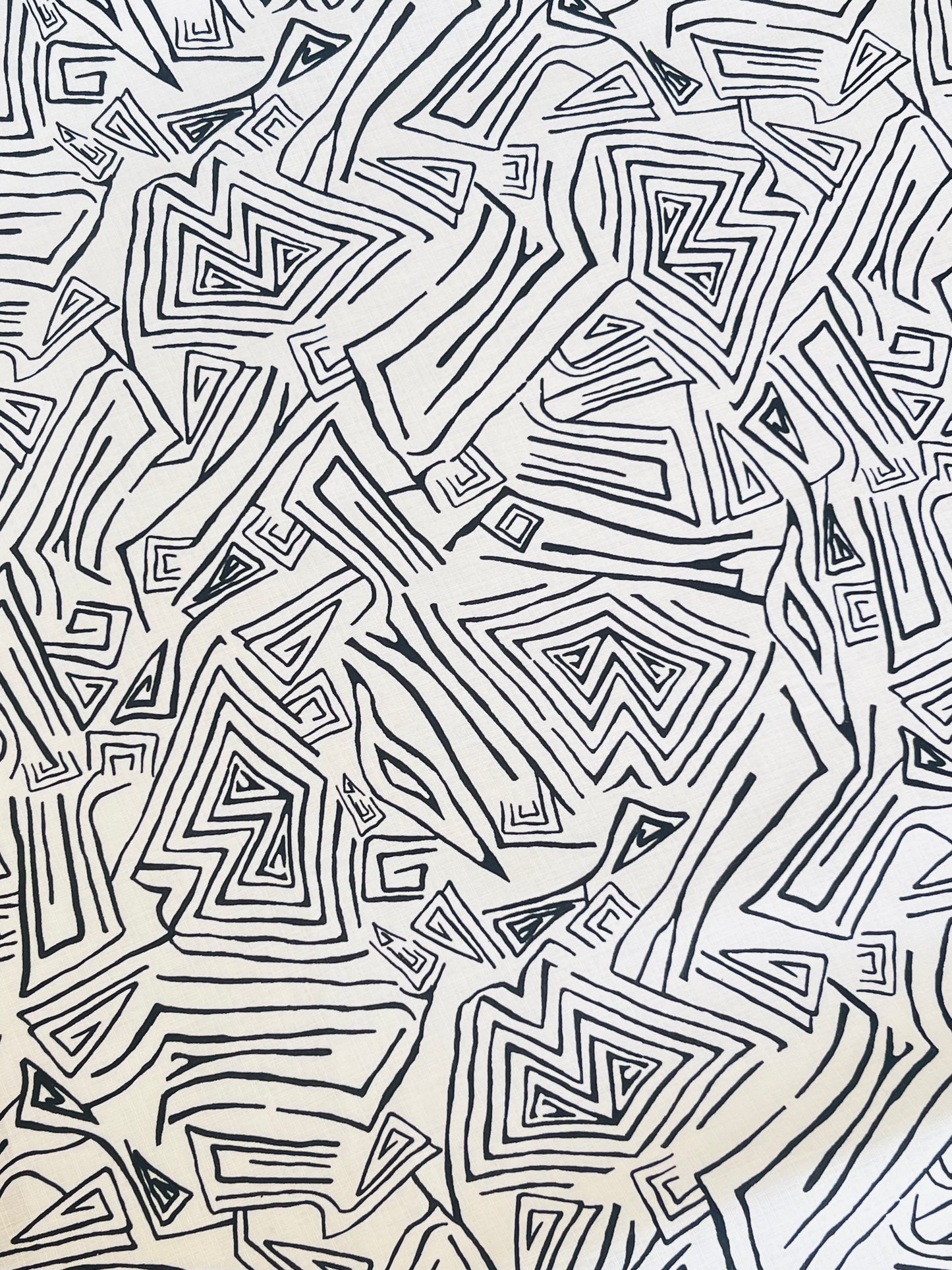 Printed Linen Arabia