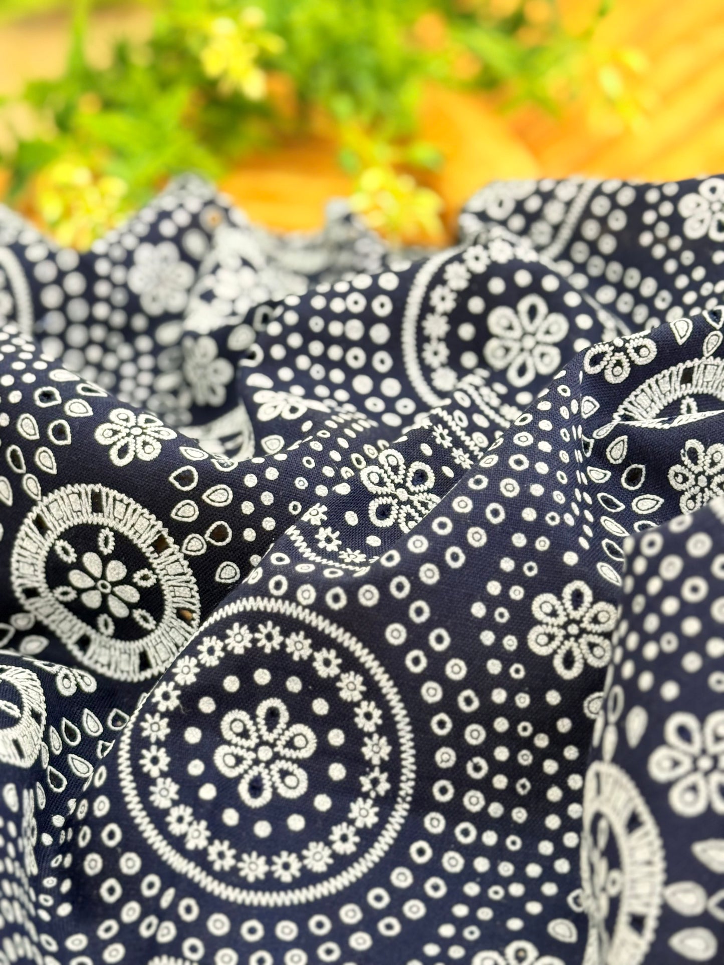 Holl Out Printed Linen 16