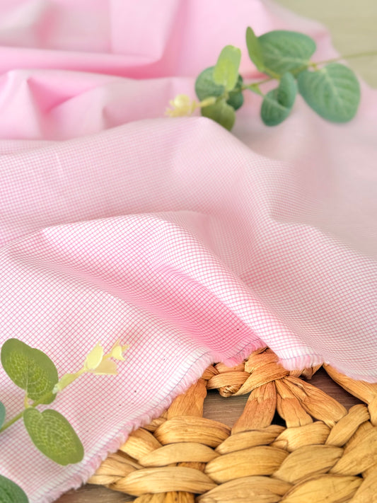 Printed Cotton Checks 10