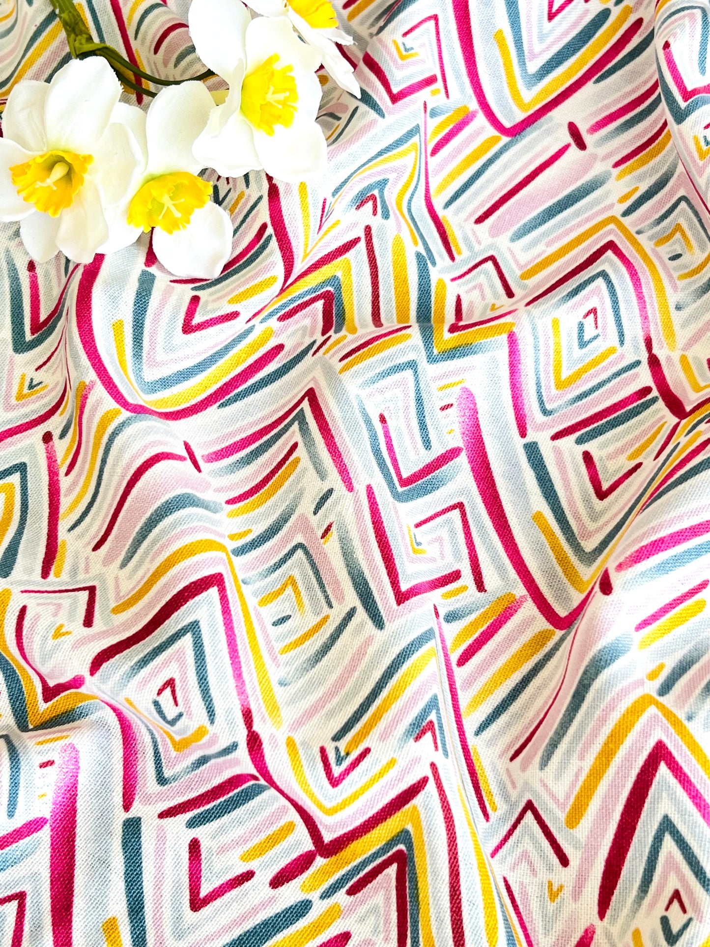 Printed Linen Teepee