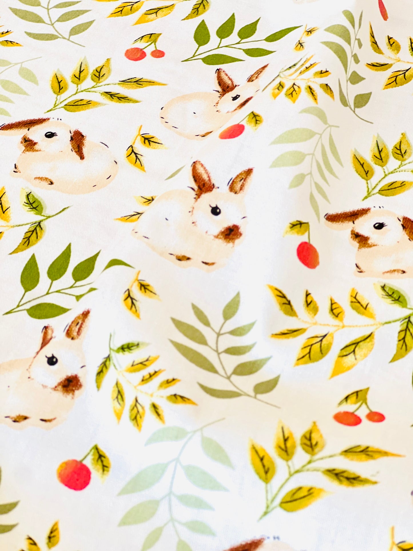 Cotton Twill Baby Rabbit