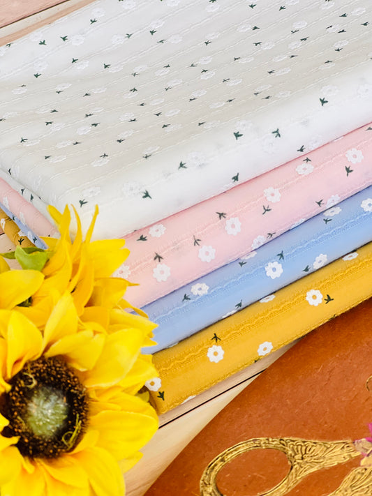 Embroidered Cotton Spring/S12