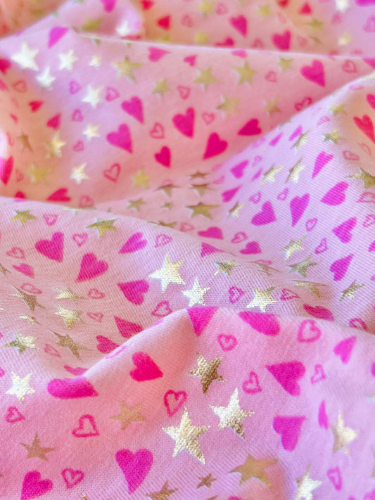 Interlock Foil Twinkle Star