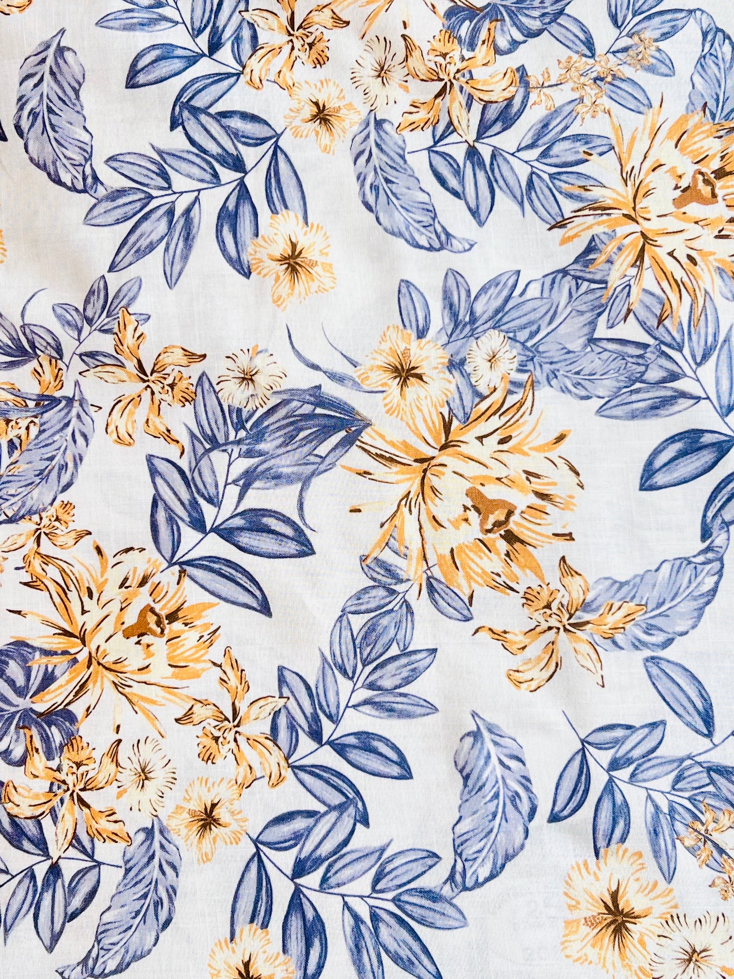 Printed Linen Amazonas