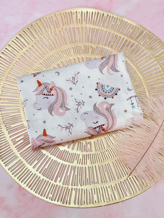 Cotton Twill Baby Unicorn