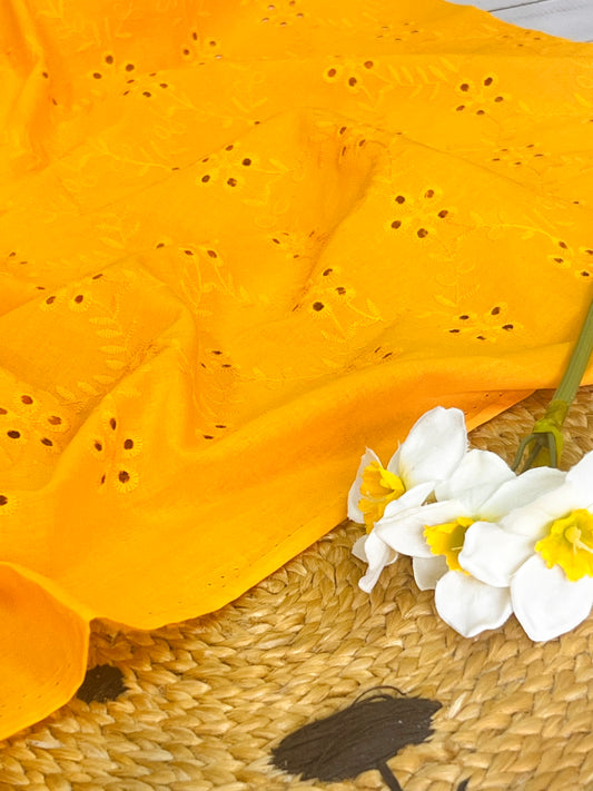 Embroidered Cotton Spring/S27