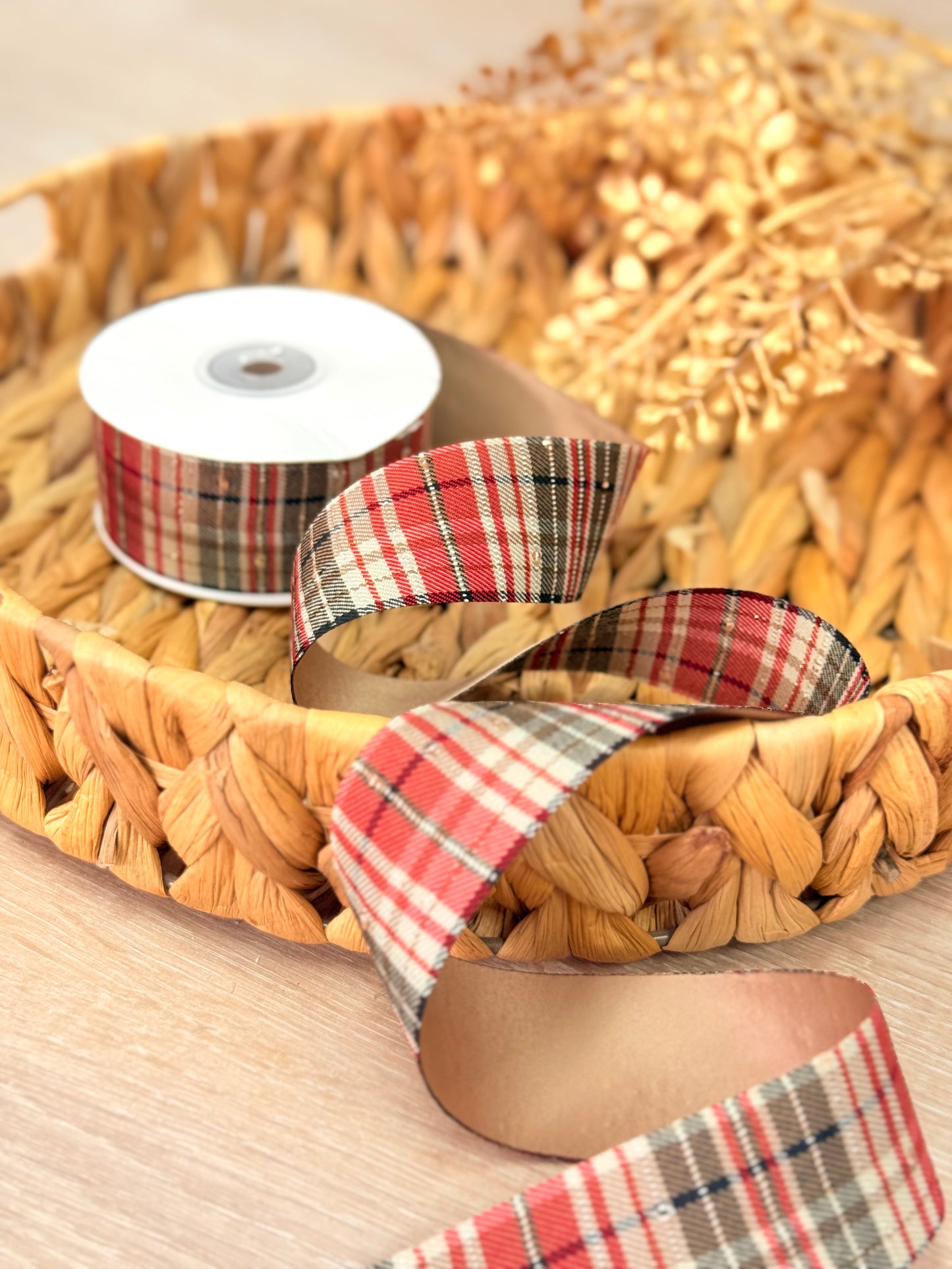 Listón Scottish Plaid