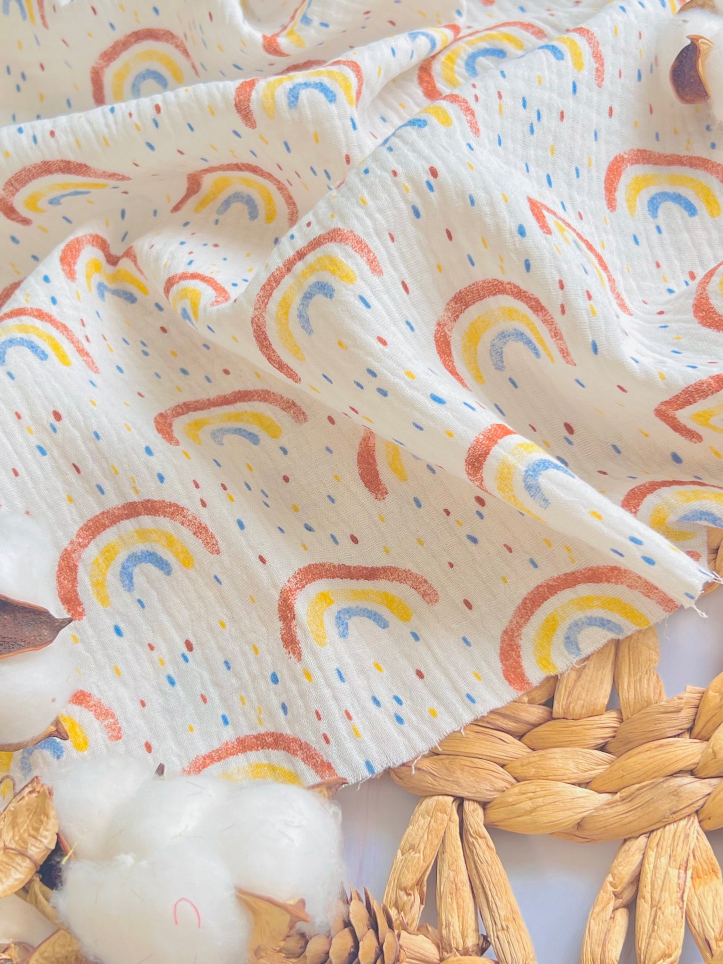 Muselina Rainbow