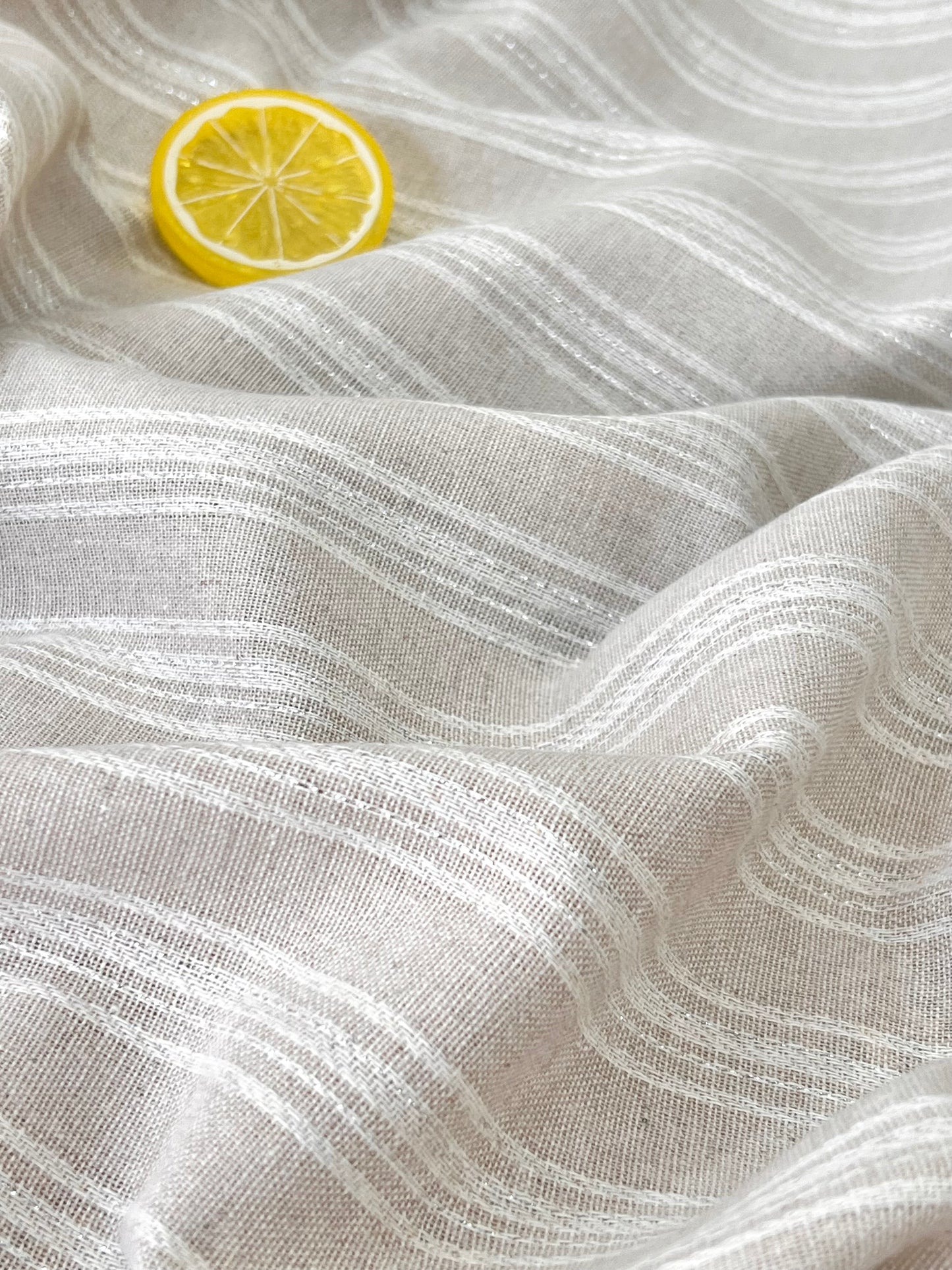 Printed Linen Stripes 13