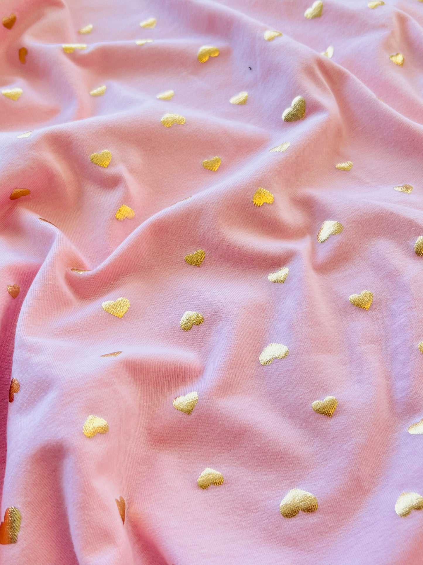 Interlock Foil Hearts