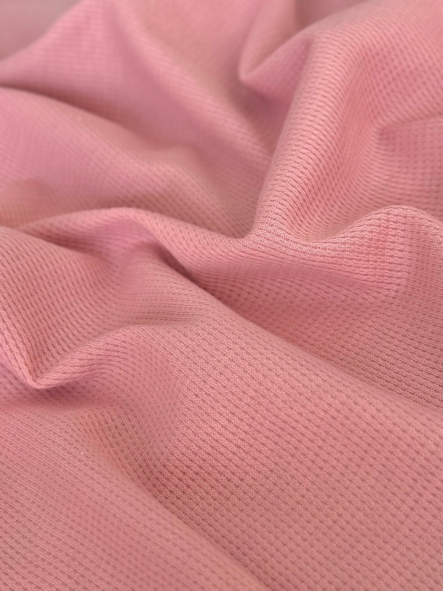 Mini Waffle Stretch Fabric