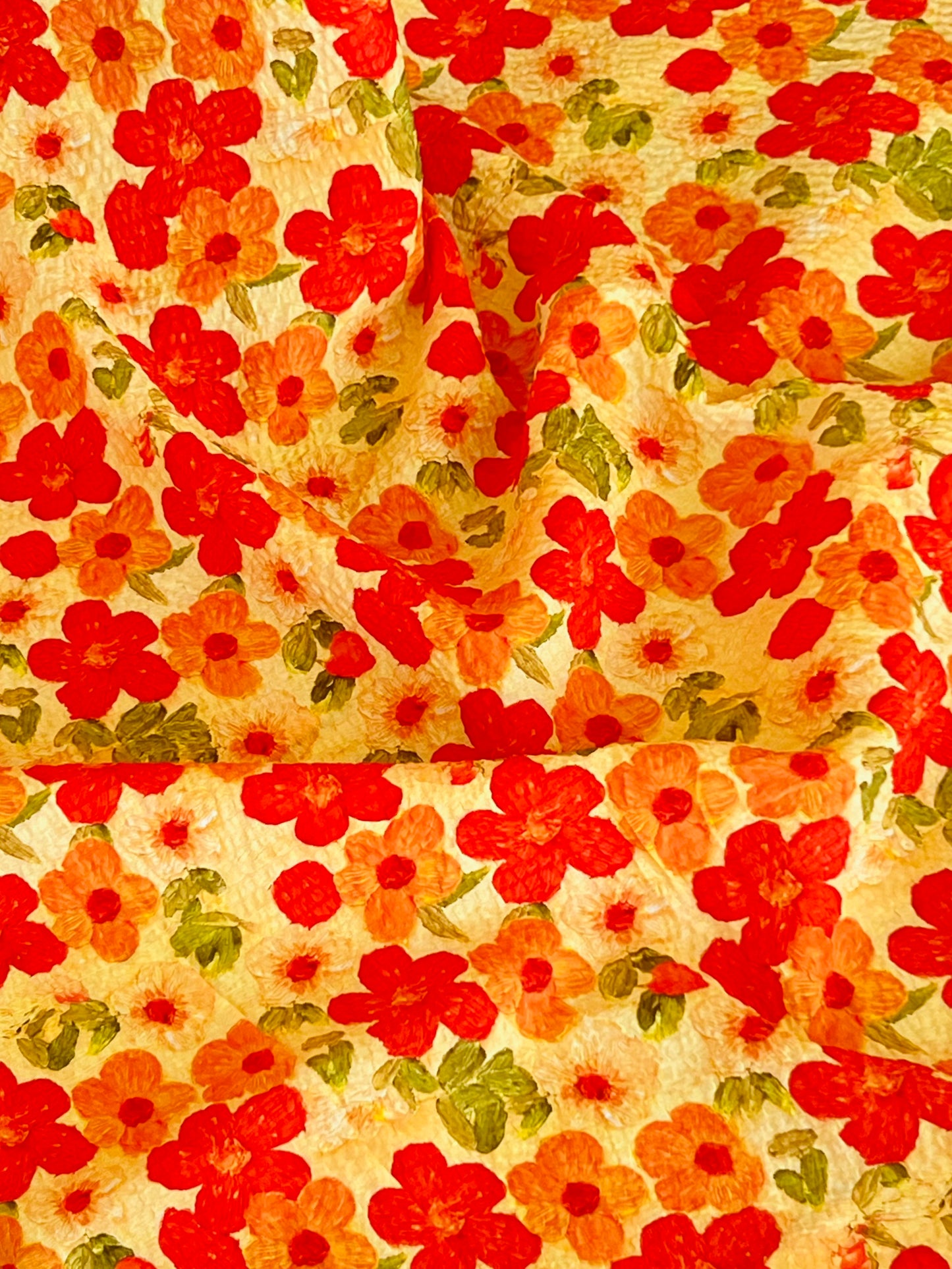 Printed Cotton Seersucker Spring/S32