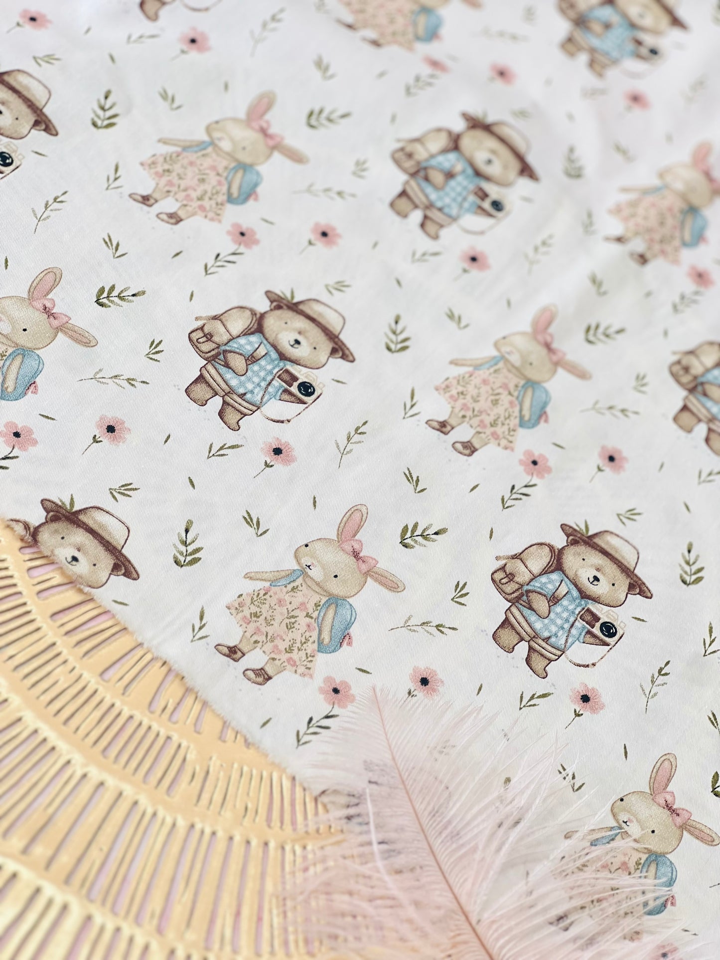 Cotton Twill Cute Camp