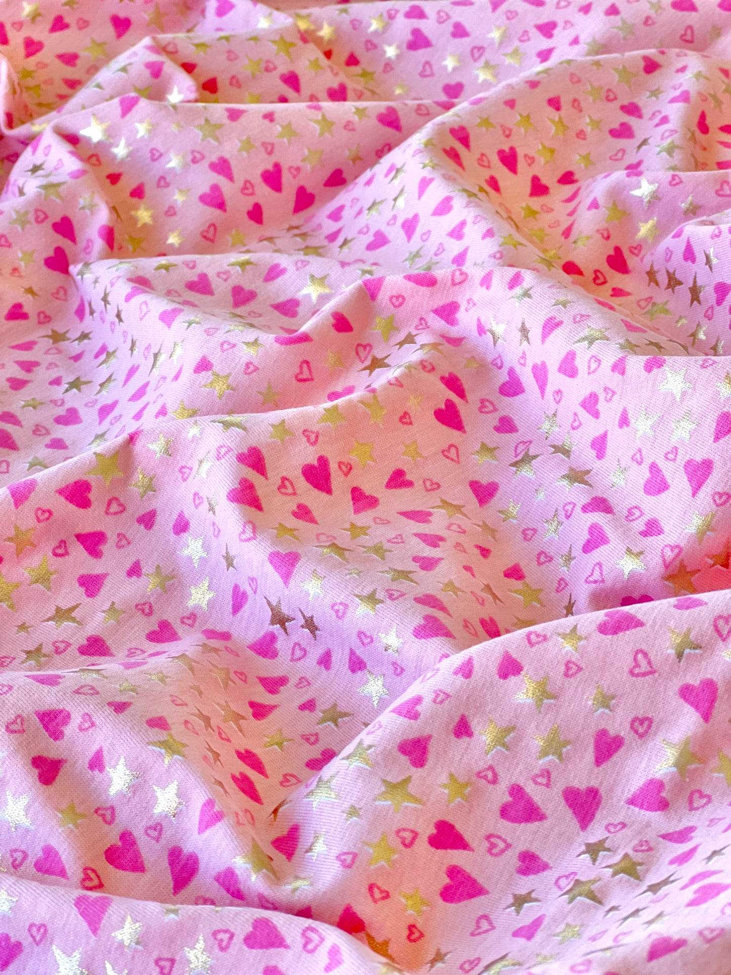 Interlock Foil Twinkle Star