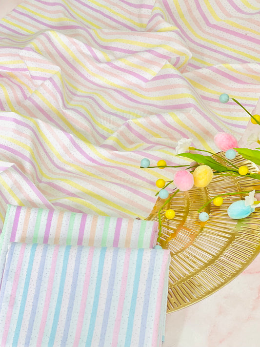 Printed Cotton Pastel Whispers