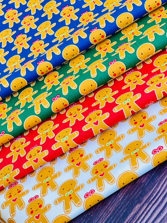 Cotton Twill Gingerman