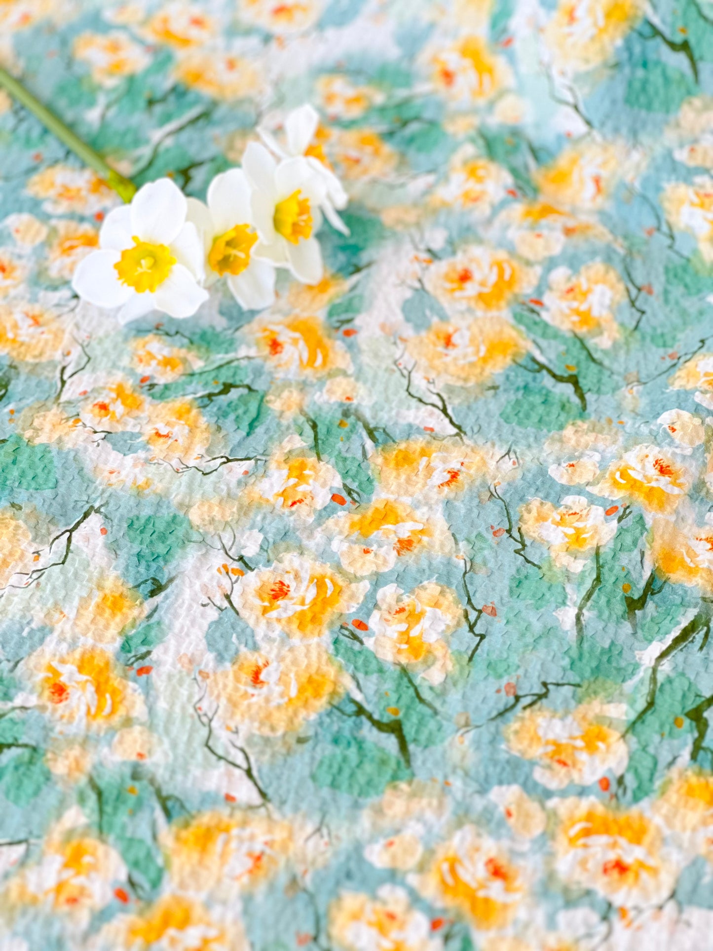 Printed Cotton Seersucker Spring/S18