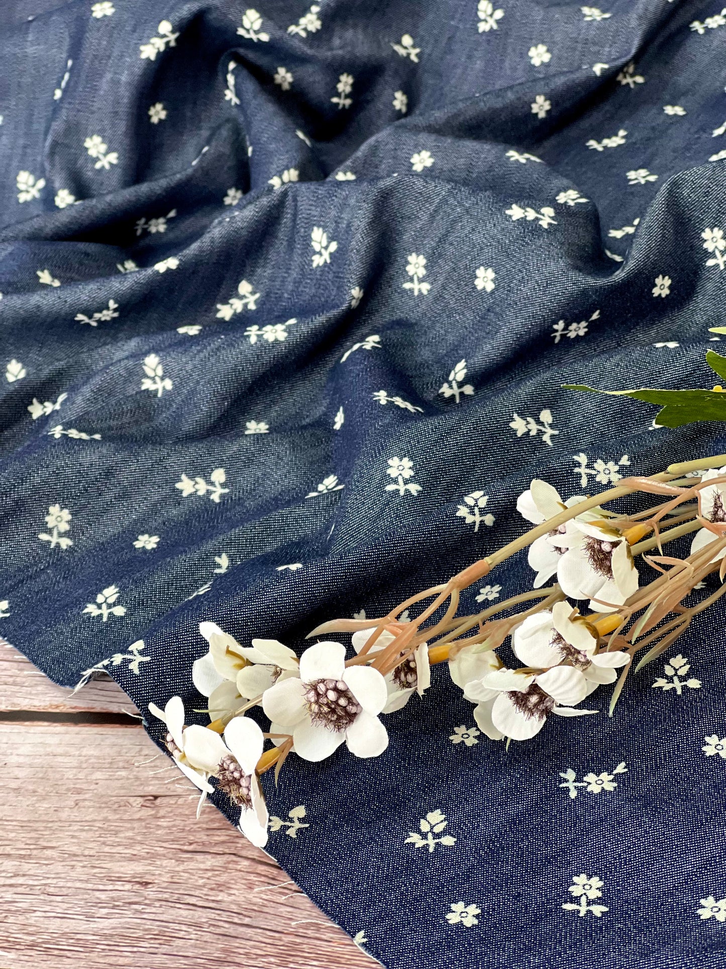 Printed Denim Lili