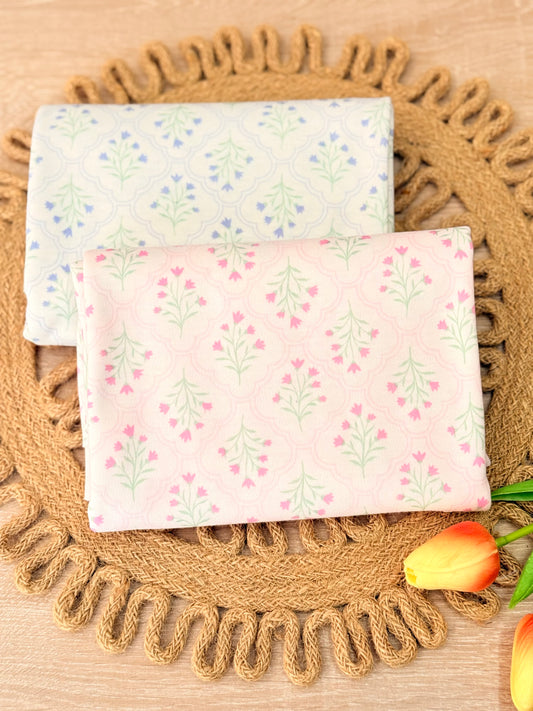 Interlock Soft Wildflowers